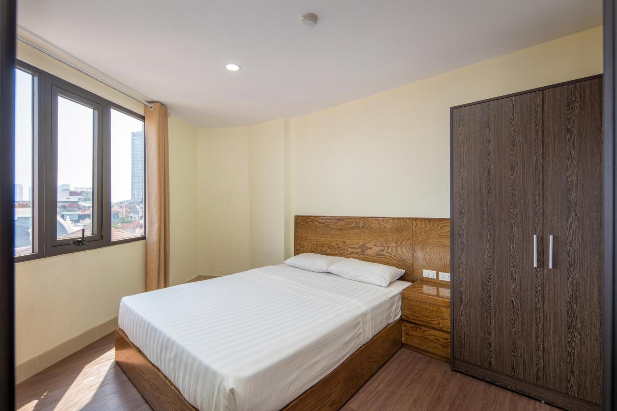 Granda Hanoi Hotel & Apartment Exteriör bild