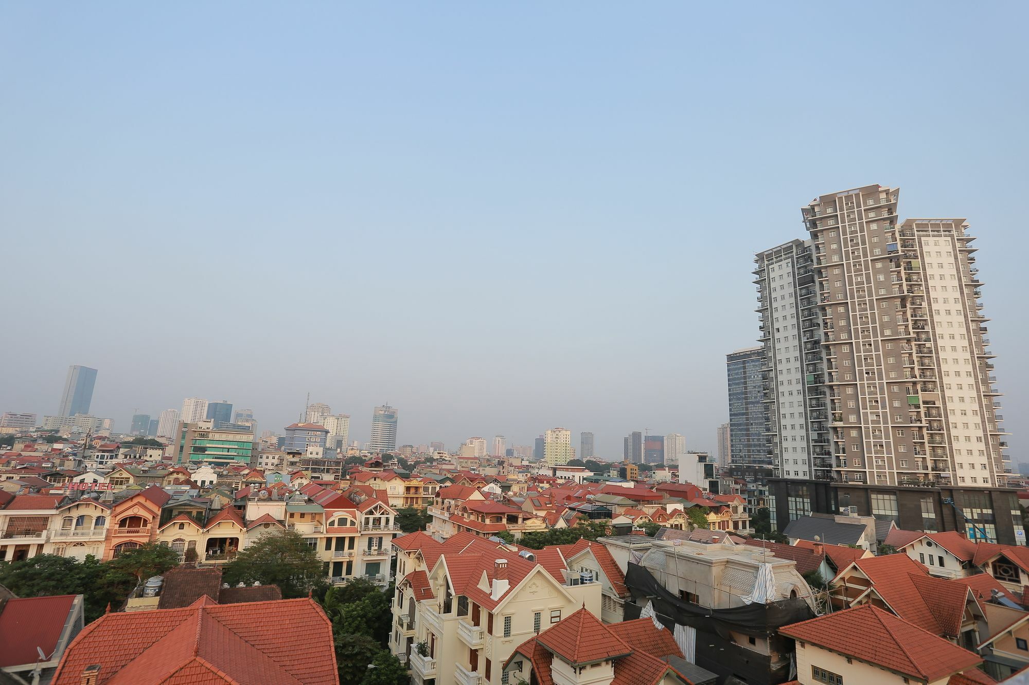 Granda Hanoi Hotel & Apartment Exteriör bild